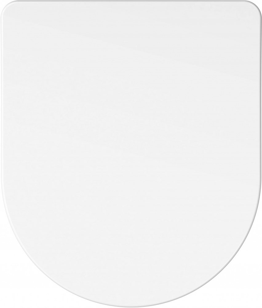 Сидіння для унітаза EGO SOFT CLOSE Quick release 42х36 см