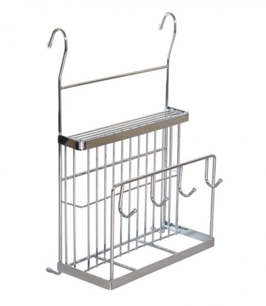 Полиця для ножів Lemax MX-427 250х130x390 мм хром