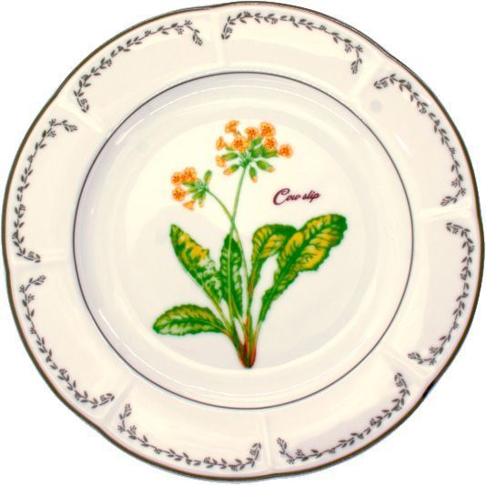 Тарілка для салату Herbs Cow slip 101004219 DPL