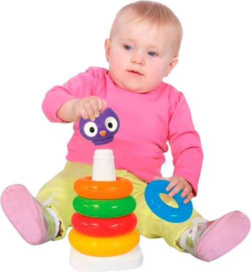 Пирамидка Kiddieland Сова