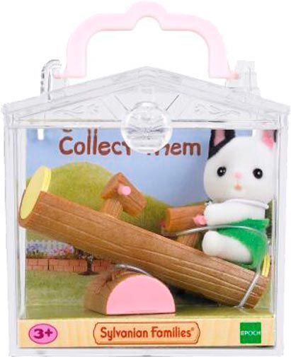 Фігурка Sylvanian Families Кошеня на гойдалці 