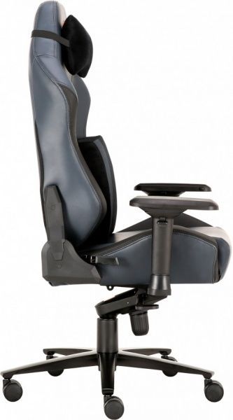 Крісло GT Racer X-2610 попелясто-чорний 