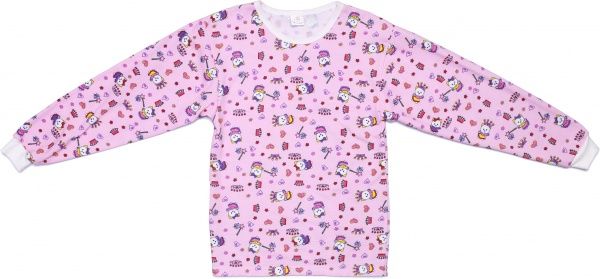 Пижама детская для девочки Моя планета Пж401 р.74 в ассортименте 