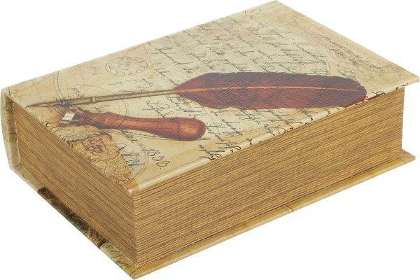 Скринька-книга Поезія 21х8х29 см