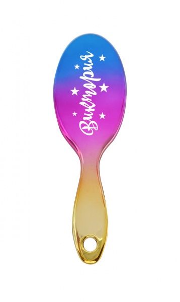 Щетка для волос именная Be Happy Super Star 038-Виктория