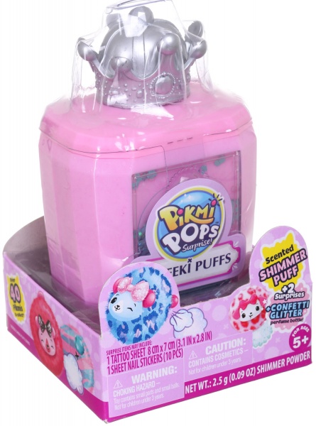 М'яка іграшка Moose Pikmi Pops S5 Cheeki Puffs Surprise Pack 15 см в асортименті