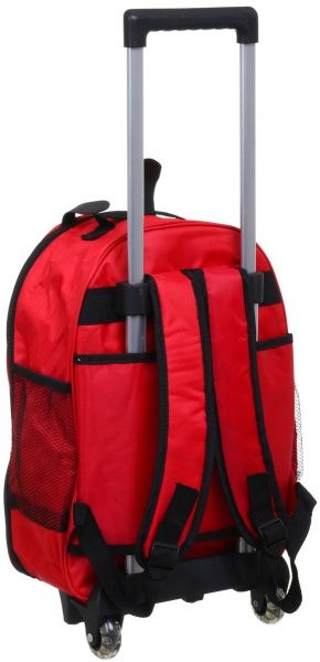 Рюкзак Чемодан на колесах MK 1838 в ассортименте 40х30х10 см