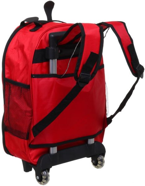 Рюкзак Чемодан на колесах MK 1838 в ассортименте 40х30х10 см