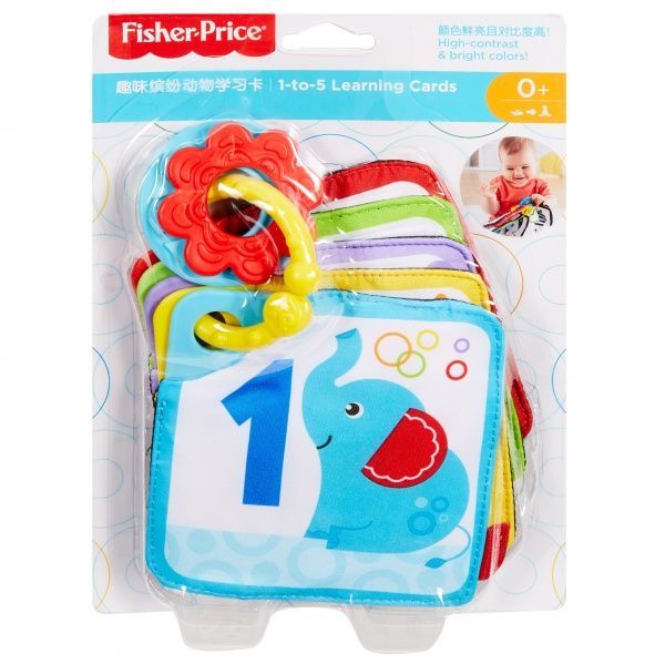 Развивающая игрушка Fisher Price карточки 