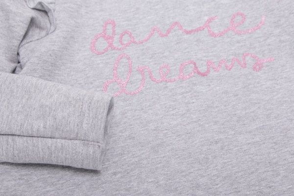 Платье Luna Kids р.92 серый меланж 103545 