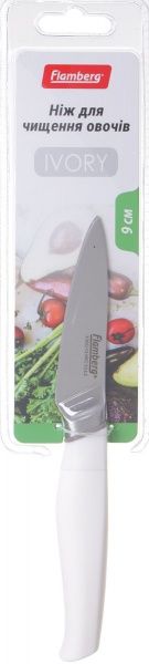 Ніж для чищення овочів Ivory 9 см Flamberg