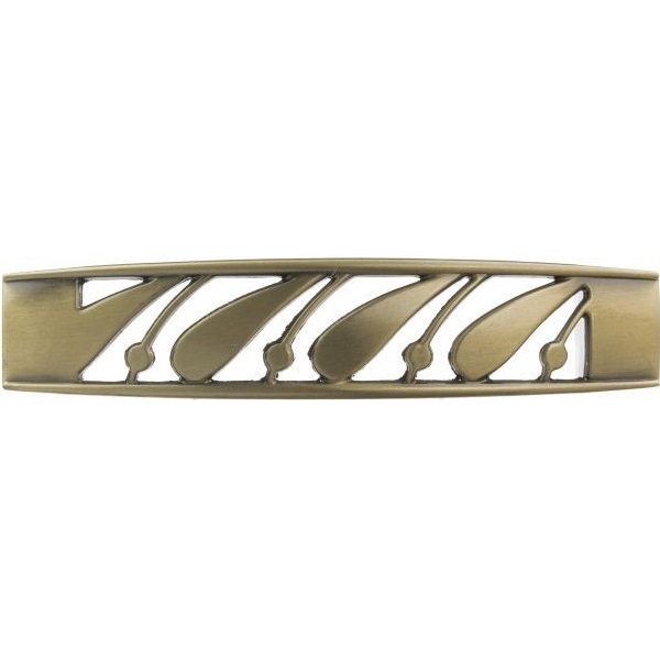 Ручка-скоба 96 мм античная бронза Kerron RS-043-96 BA