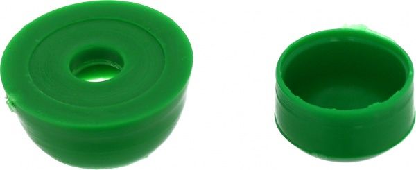 Заглушка 2-составляющая 4 шт. зеленый Expert Fix