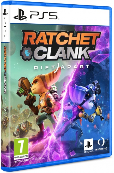 Гра Sony PS5 Ratchet Clank Rift Apart [Blu-Ray диск]