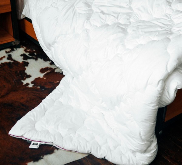 Одеяло хлопковое №1428 DeLuxe Hand Made зима (2200001537248) 155x215 см MirSon