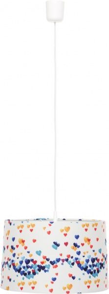 Подвес Globo Tampa 1x40 Вт E27 белый 15198 