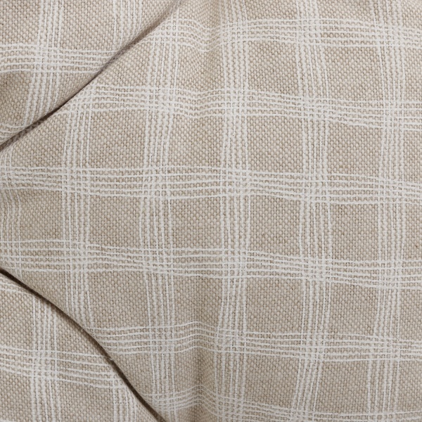 Подушка на стул Шале Клеточка с кружевом La Nuit