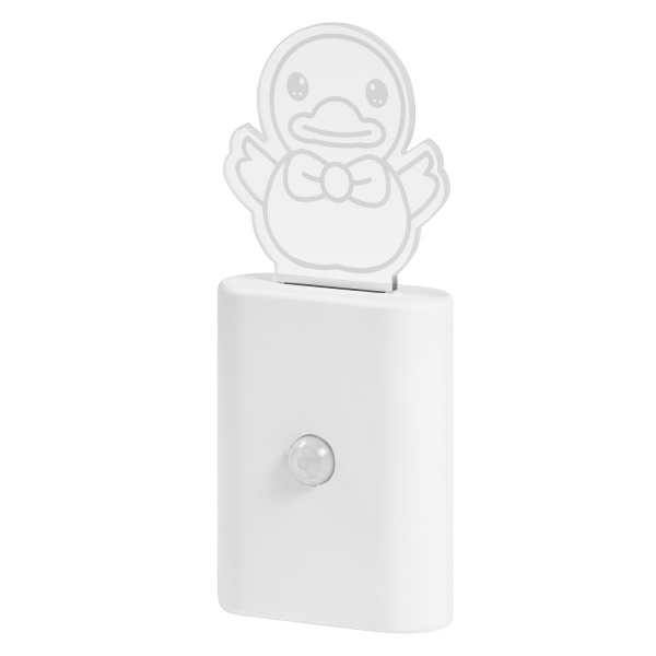 Ночник Ledvance Nightlux с датчиком движения LED 0,2 Вт белый CARTOON SEN 840 WT 