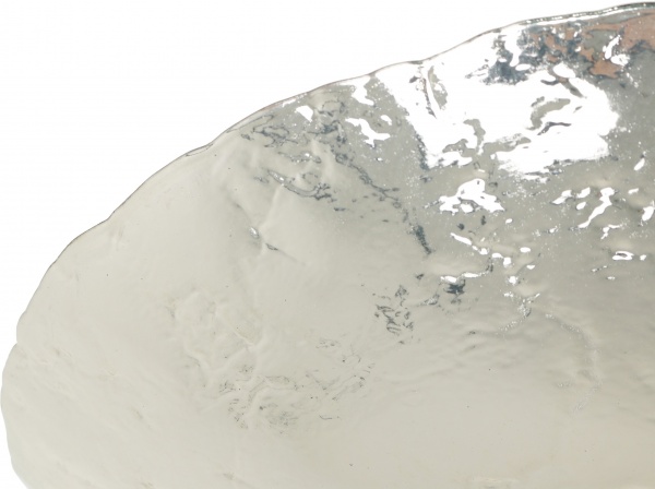 Блюдо глибоке Moon 40 см індіго/чорне Dekor Cam 