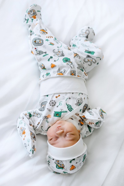 Ползунки ясельные ТМ Софія Pirates р.62 мульти 312162 