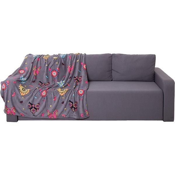 Плед мікрофібра Underprice Курча 140x180 см