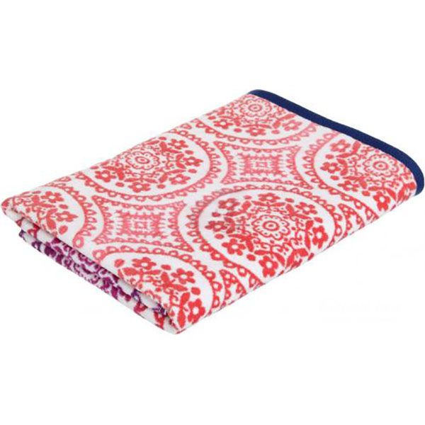 Рушник пляжний La Nuit Коло 70x140 см червоний LFT570*140rred