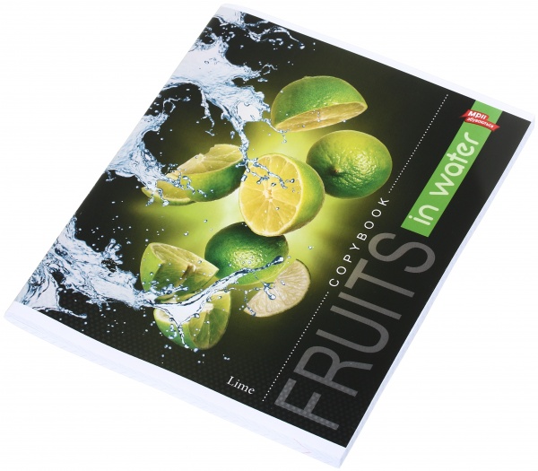 Тетрадь школьная уф-лак 96 листов в клеточку в ассортименте Мечты сбываются