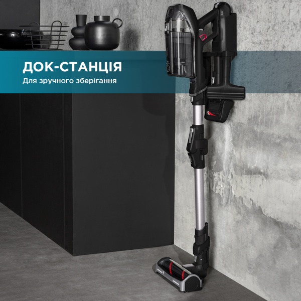 Пылесос аккумуляторный Rowenta RH9958WO XForce Flex 14.60 black