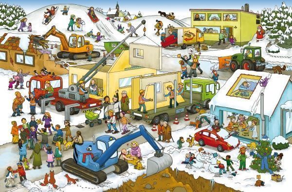 Книга Ізабель Гьонтген «На Будівництві» 978-617-7395-78-1