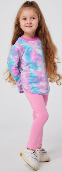 Джемпер для девочки Smil рисунок р.104 разноцветный 116553 