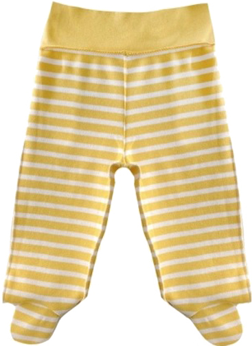 Ползунки для мальчиков Smil Полоска р.62 желтый 107595 