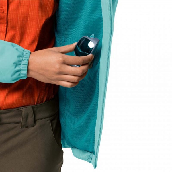 Куртка Jack Wolfskin 1111201_4110 р.M бірюзовий