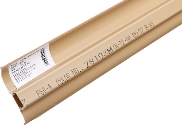 Плинтус ПВХ 28103 Grun Holz дуб 20х58х2500 мм 