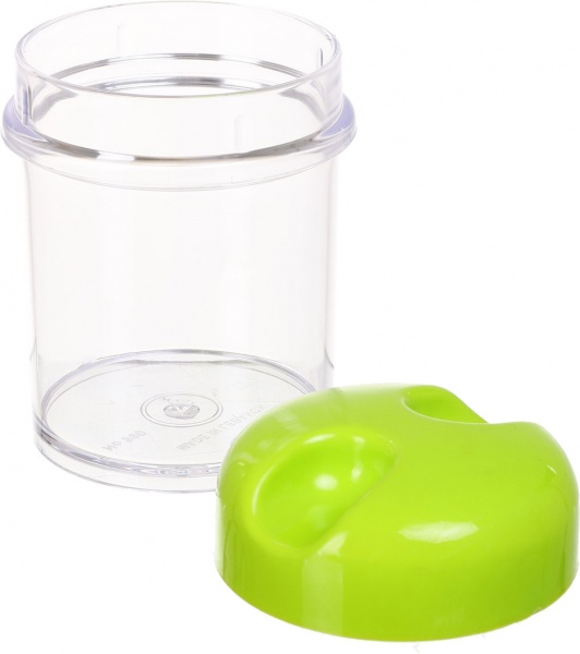 Контейнер с крышкой 300 мл в ассортименте GAB Plastic