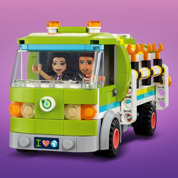 Конструктор LEGO Friends Грузовик для переработки отходов 41712