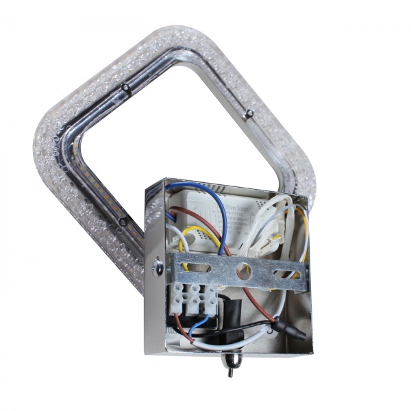 Бра Accento lighting LED Neomi WLP S 12 Вт хром 