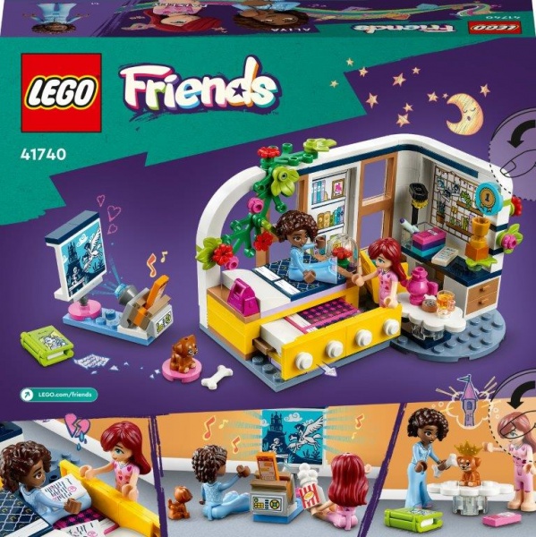 Конструктор LEGO Friends Кімната Алії 41740