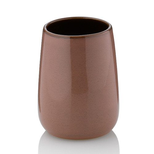 Стакан для зубних щіток Kela Liana рожево-коричневий 23629