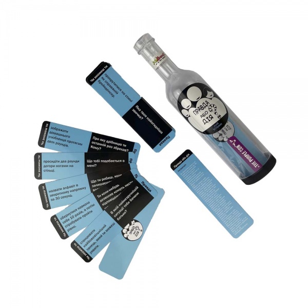 Гра настільна JoyBand «Правда або Дія?» 132