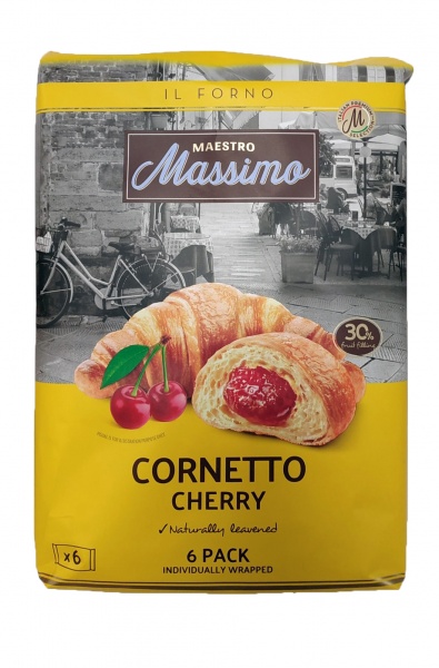 Круассан Maestro Massimo Cornetto Cherry 300 г 