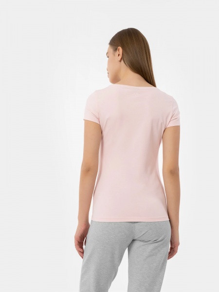 Футболка 4F TSHIRT F731 4FMM00TTSHF731-56S р.XS рожевий