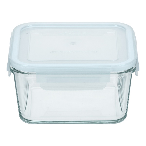 Контейнер Nested 1 л квадратний білий miFamilia