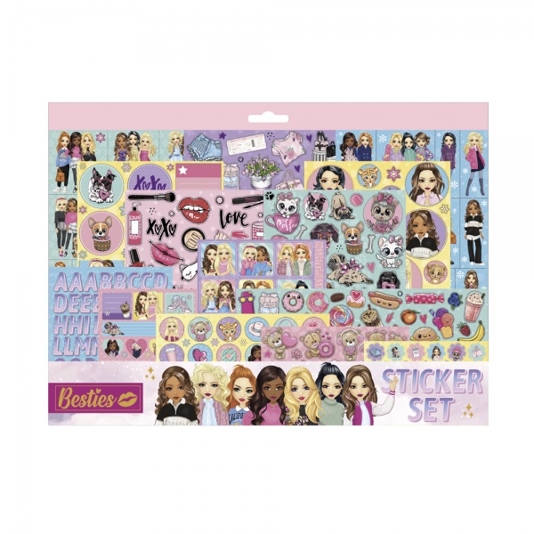 Альбом с наклейками Besties Мега 961011