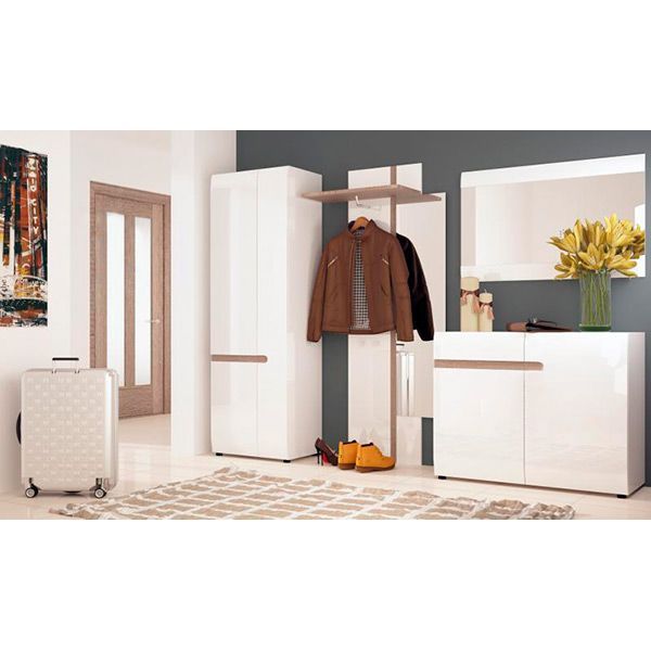 Шкаф Meble Wojcik Linate 20а 2D LTS-01 трюфель