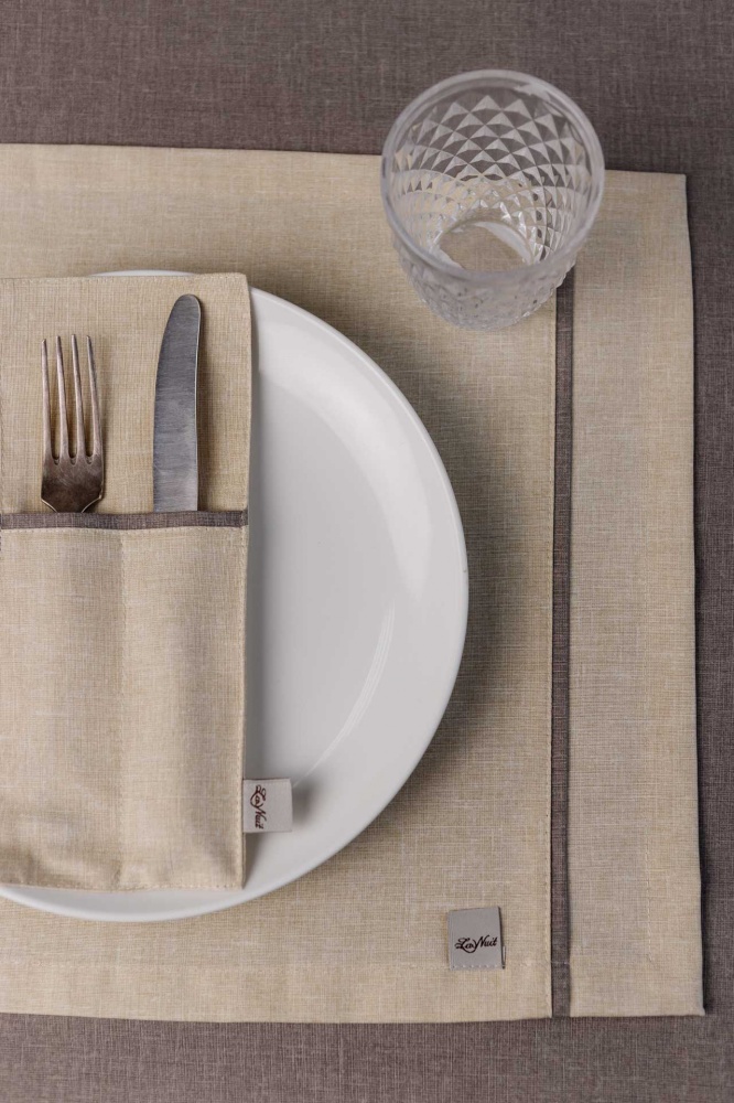 Чохол для приборів Магнолія ваніль 10x24 см ваніль