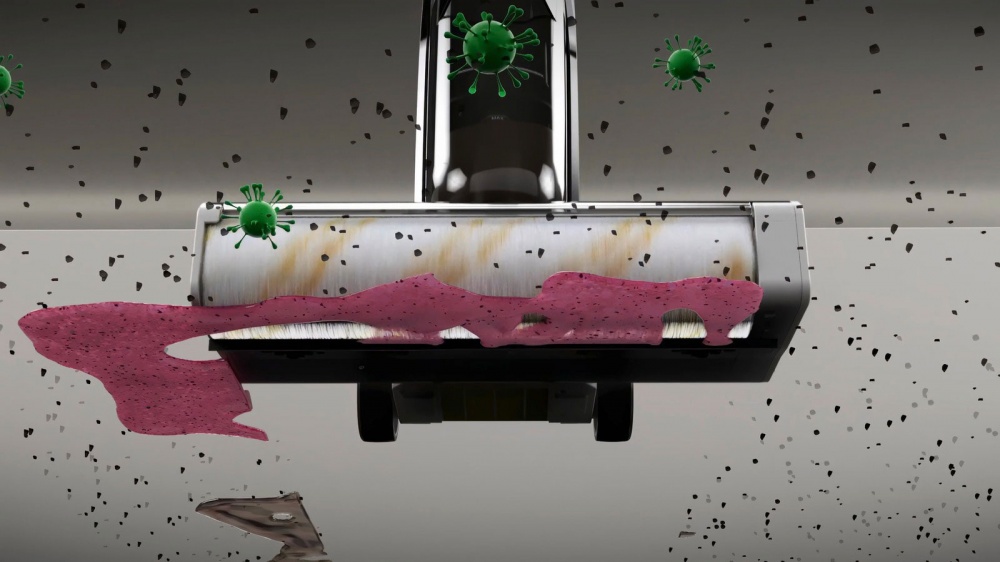 Пилосос миючий Karcher FCV 4 (1.056-131.0)