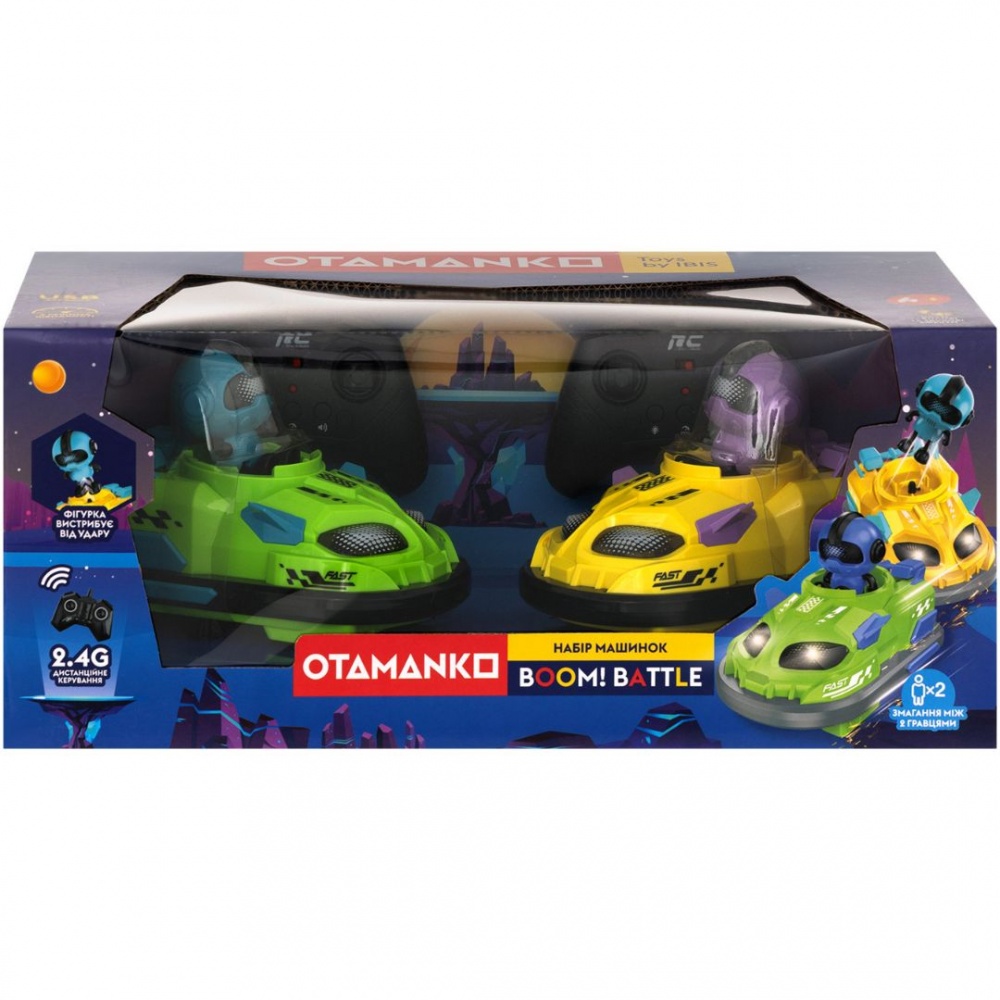 Автомобіль на радіокеруванні OTAMANKO BOOM! Battle 2 шт. 532.02.48