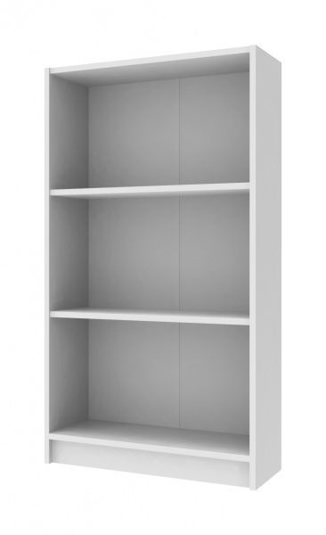 Етажерка пристінна Doros 3-рівнева без цоколя 1130х610х220 мм білий