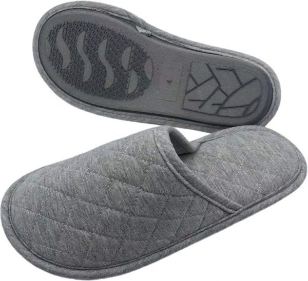 Капці домашні La Nuit Софт р. 40 сірий 