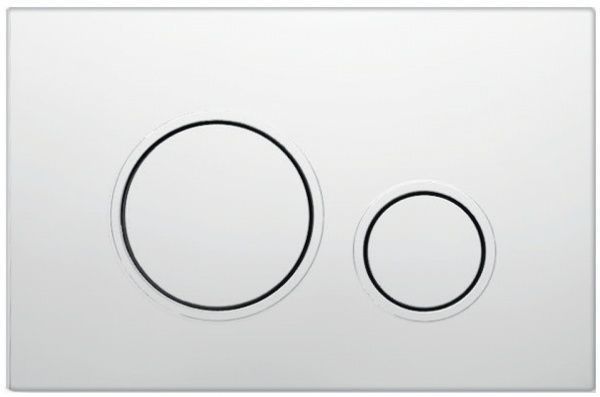 Панель смыва Koller Pool Twin White